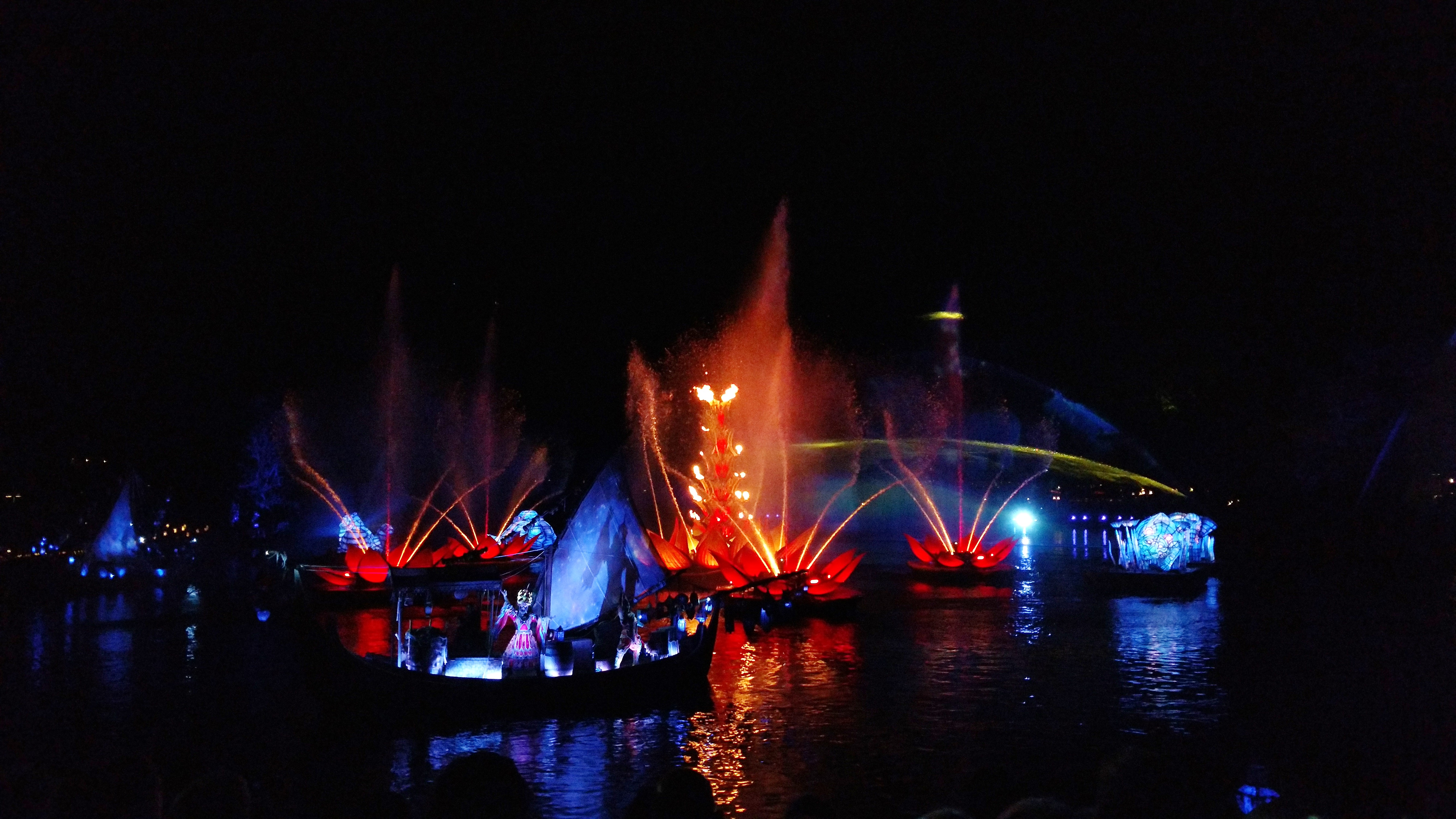 20180209 Animal Kingdom Evening Show Finale – Our Next Chapter