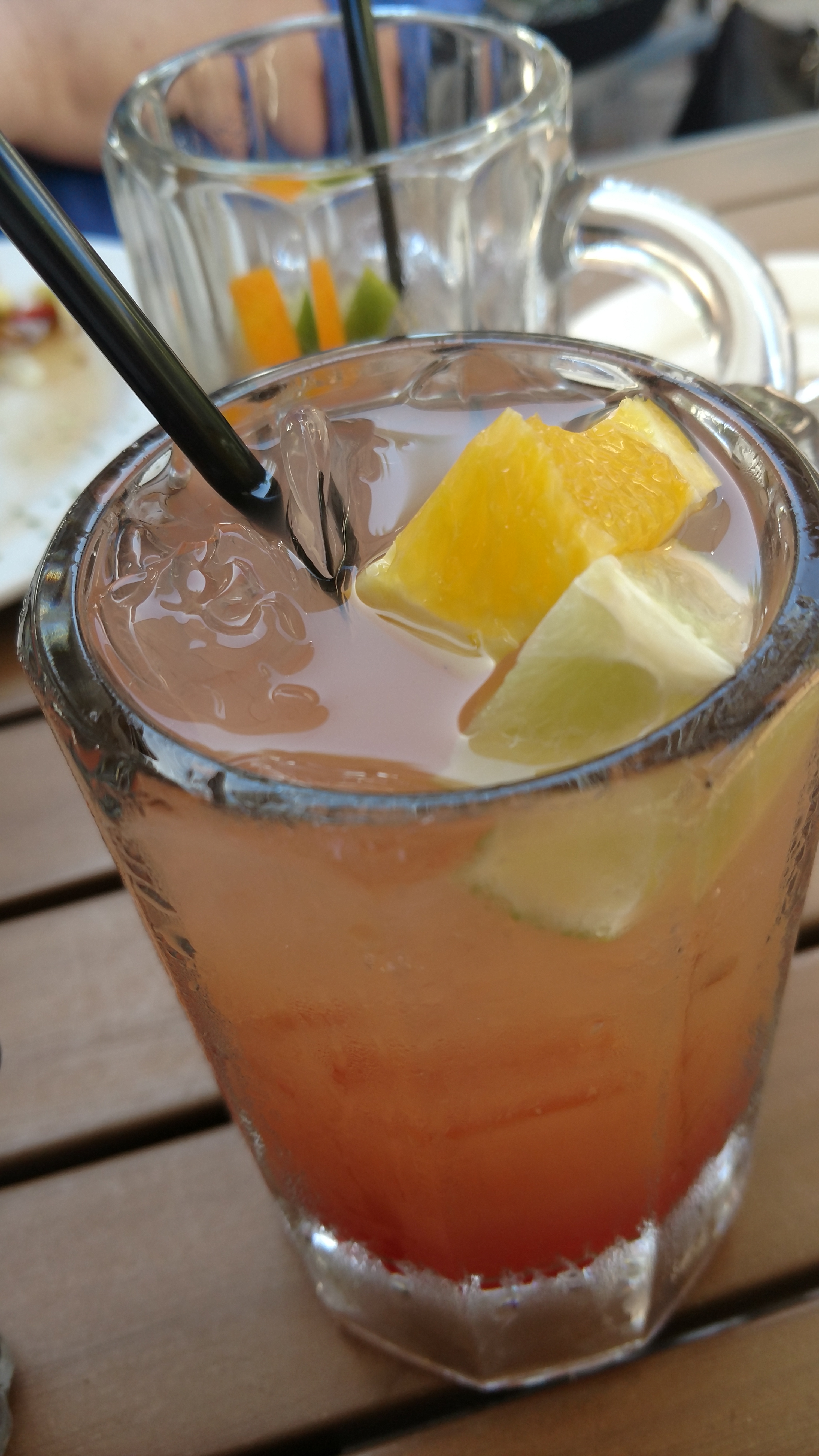 20180225 Fresh citrus rum drinks Rumba Grill Tampa Our Next Chapter