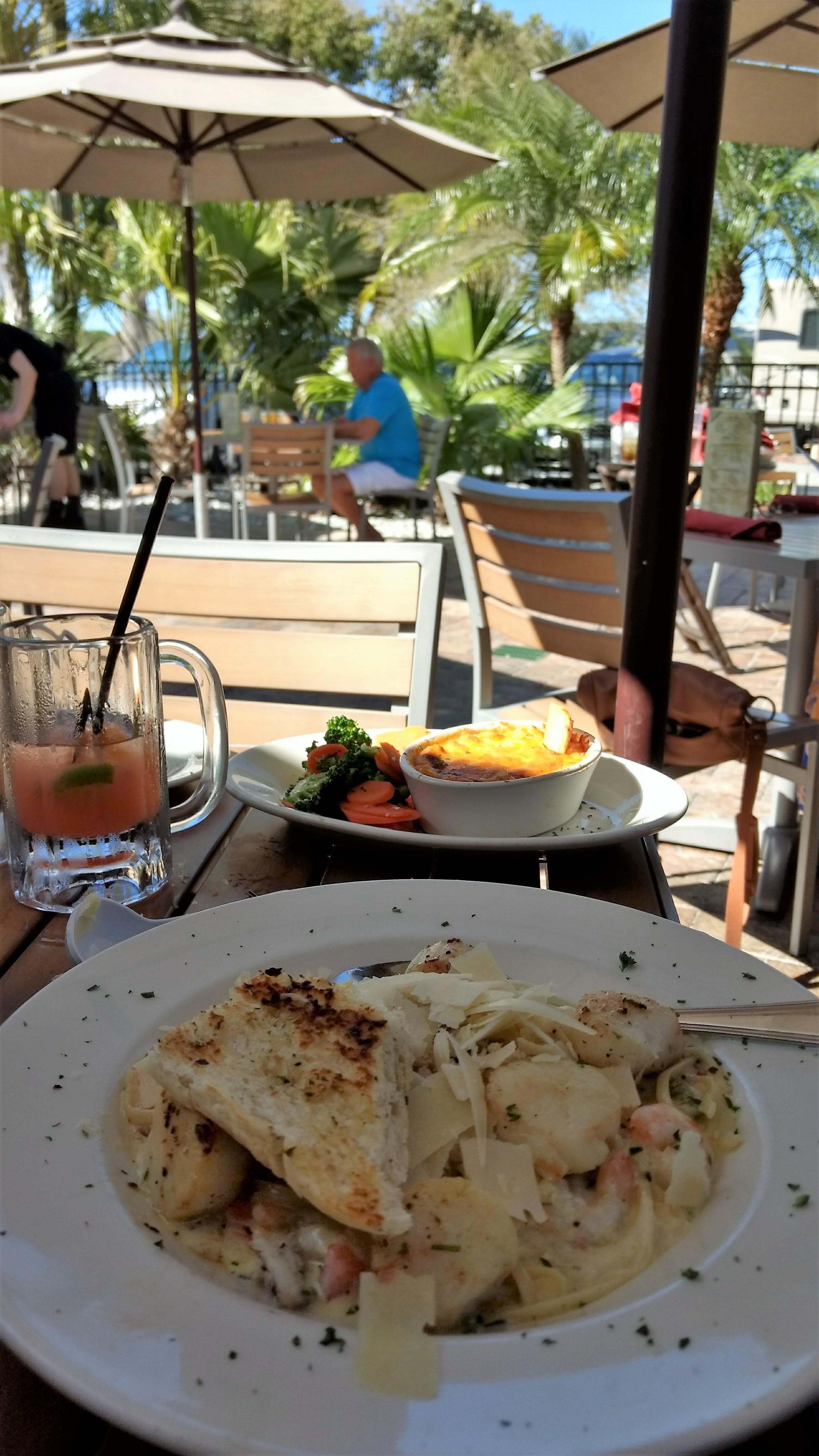 20180225 Rumba Grill Seafood Sunshine Drinks Tampa FL Our Next Chapter