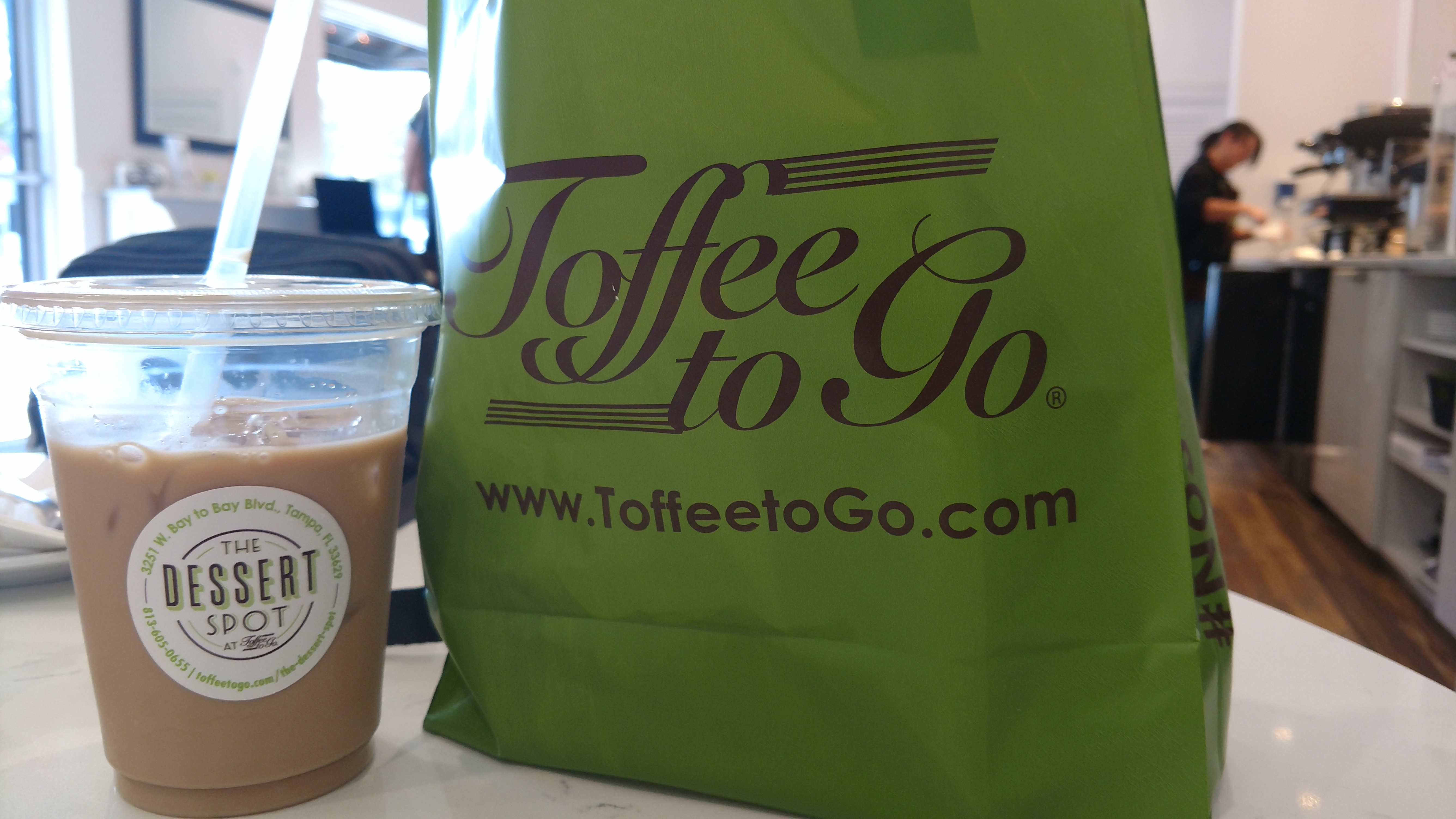 20180225 Toffee to Go Tampa FL The Dessert Spot Our Next Chapter