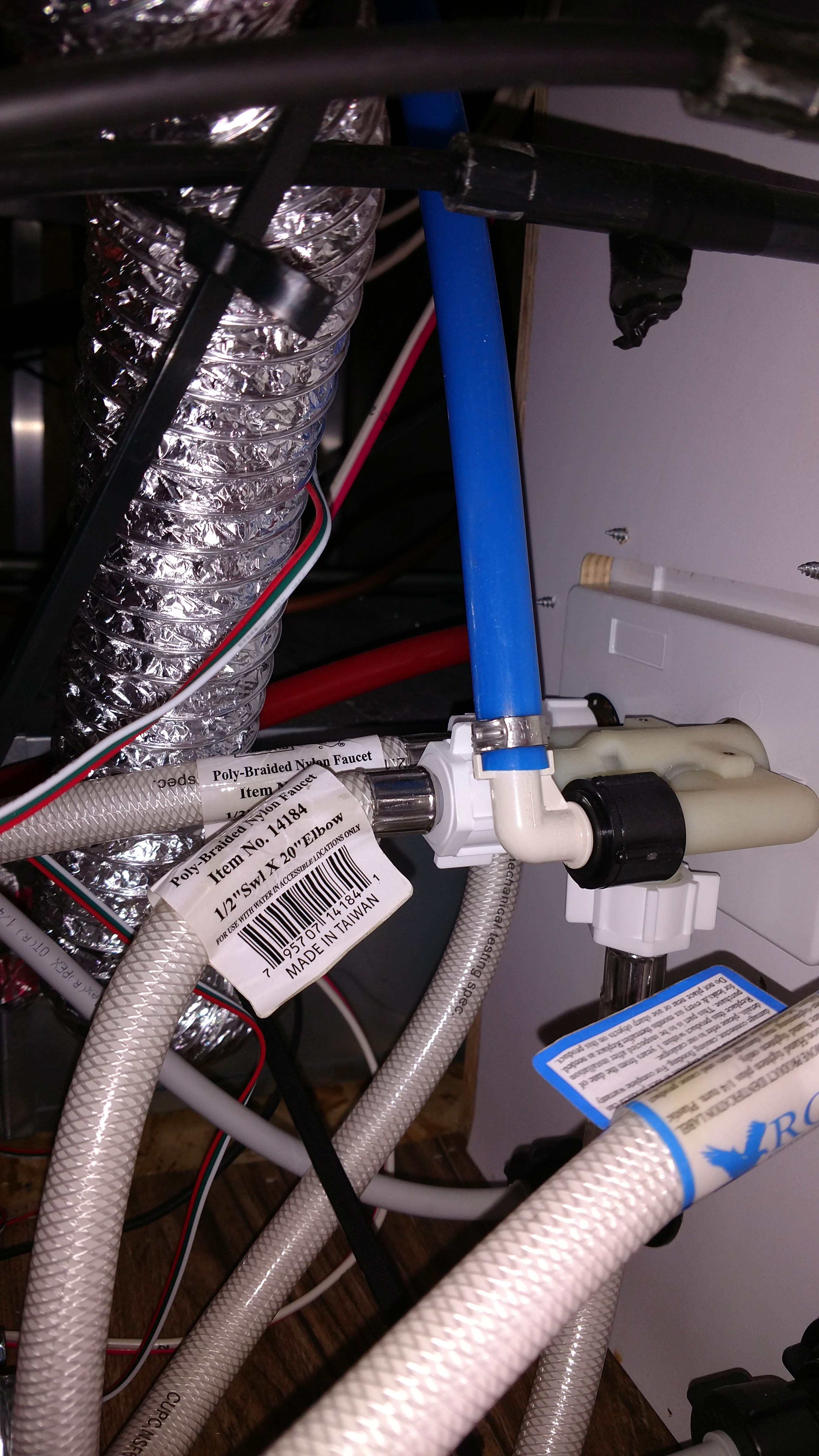 20180317 Anderson Kantleak Water System Plumbing Side Our Next Chapter