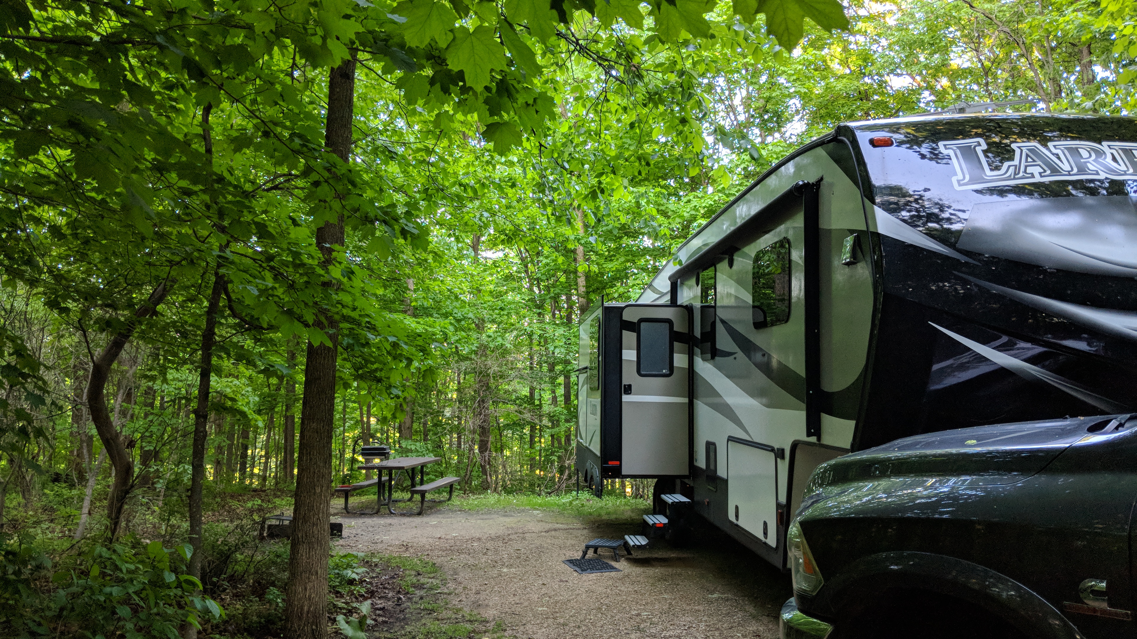 Campsite 19 Highland Ridge 201805 Our Next Chapter