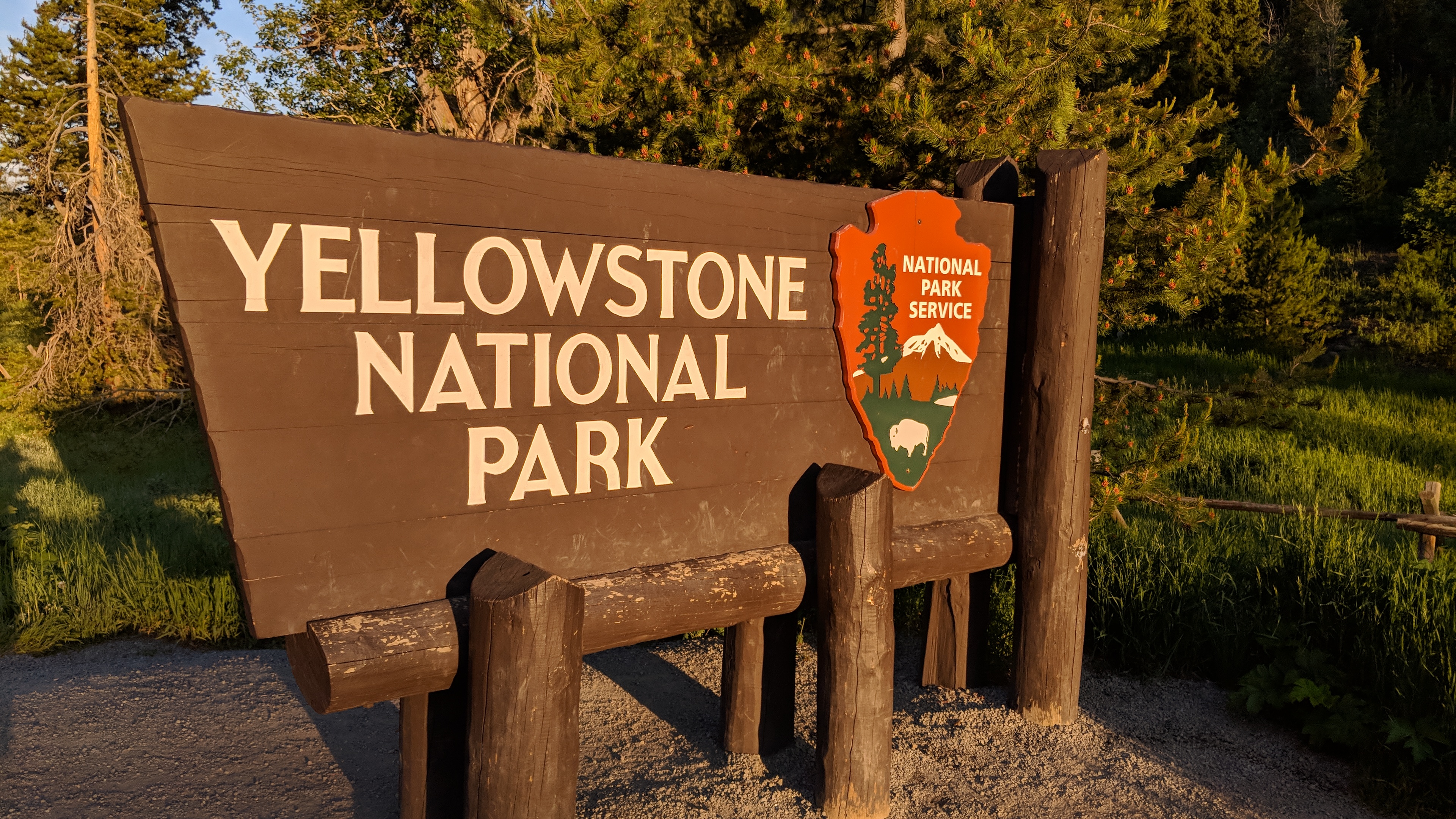 20180628 Welcome to Yellowstone.