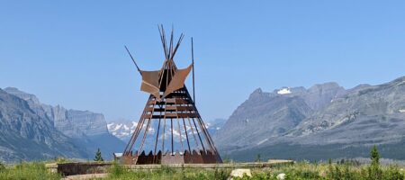 Wagons East! to Glacier National Park