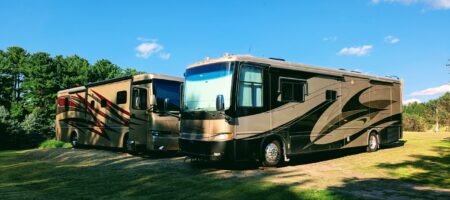 The Summer to Forget – Class A Motorhome Destroyed